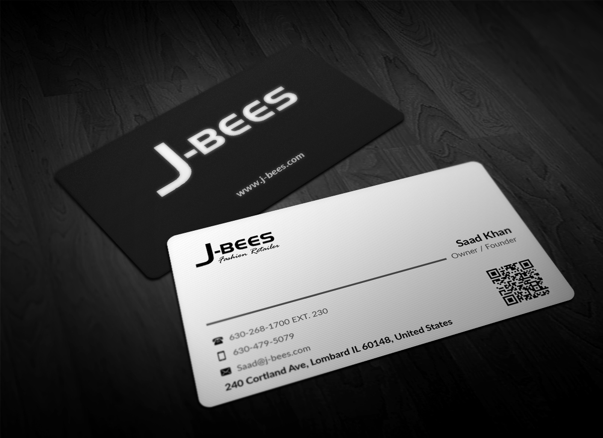 Business Card Design by Pointless Pixels India for this project | Design #11118502