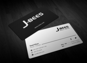 Business Card Design by Pointless Pixels India for this project | Design: #11118621