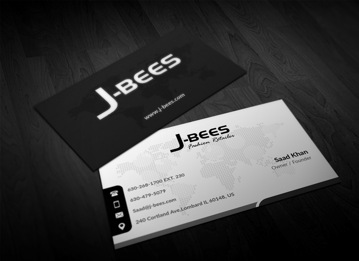 Business Card Design by Pointless Pixels India for this project | Design #11118745