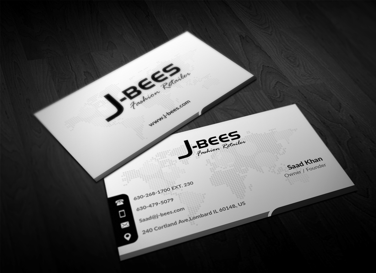 Business Card Design by Pointless Pixels India for this project | Design #11118748