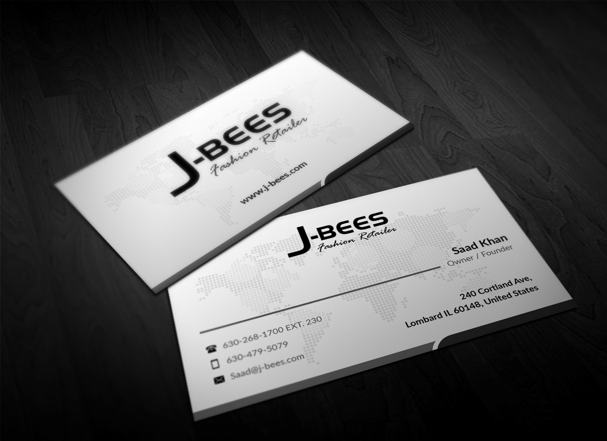 Business Card Design by Pointless Pixels India for this project | Design #11118758