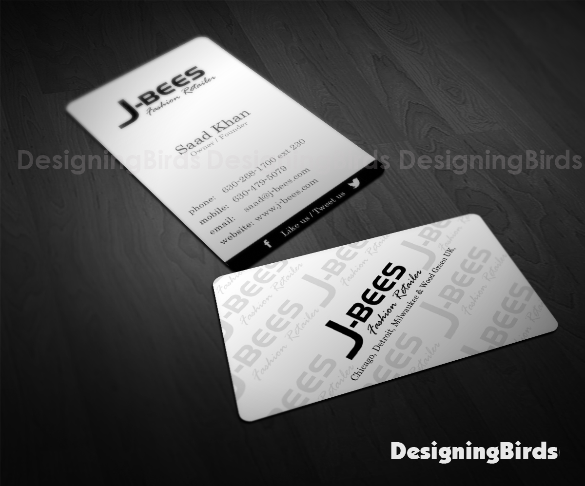 Business Card Design by Designing Birds for this project | Design #11121649
