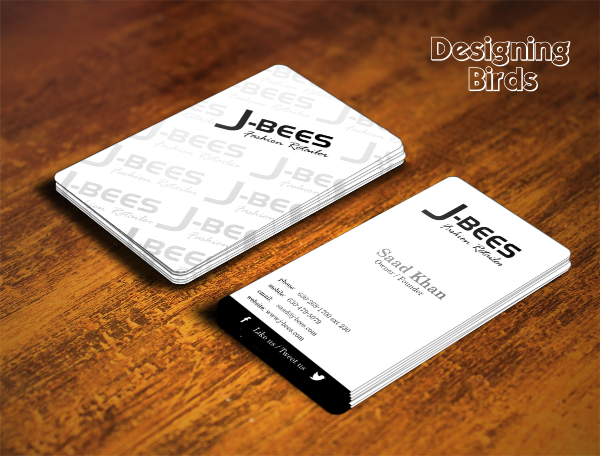 Business Card Design by Designing Birds for this project | Design #11121726