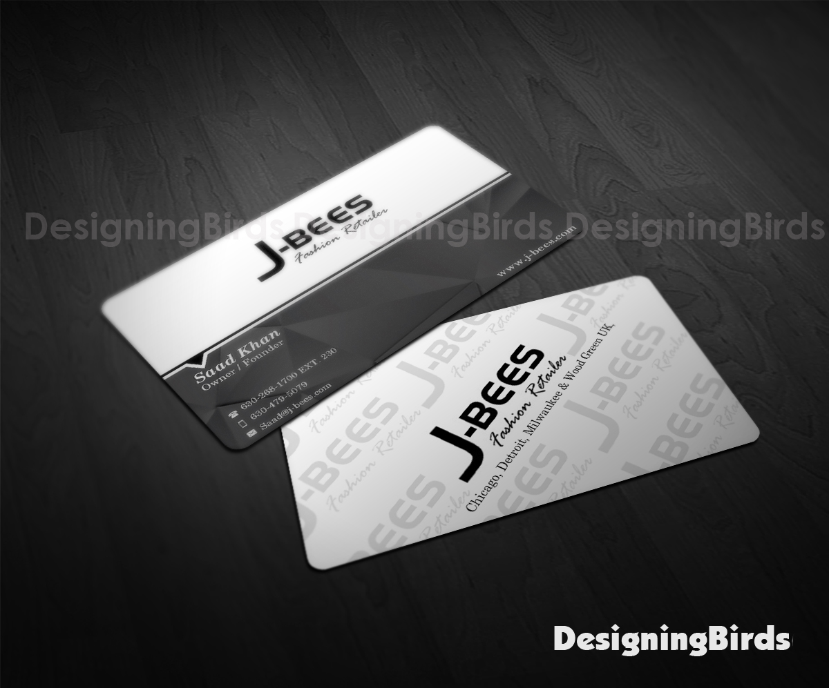 Business Card Design by Designing Birds for this project | Design #11122012