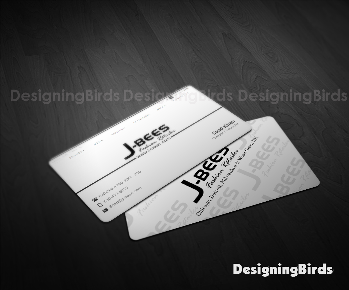 Business Card Design by Designing Birds for this project | Design #11122197