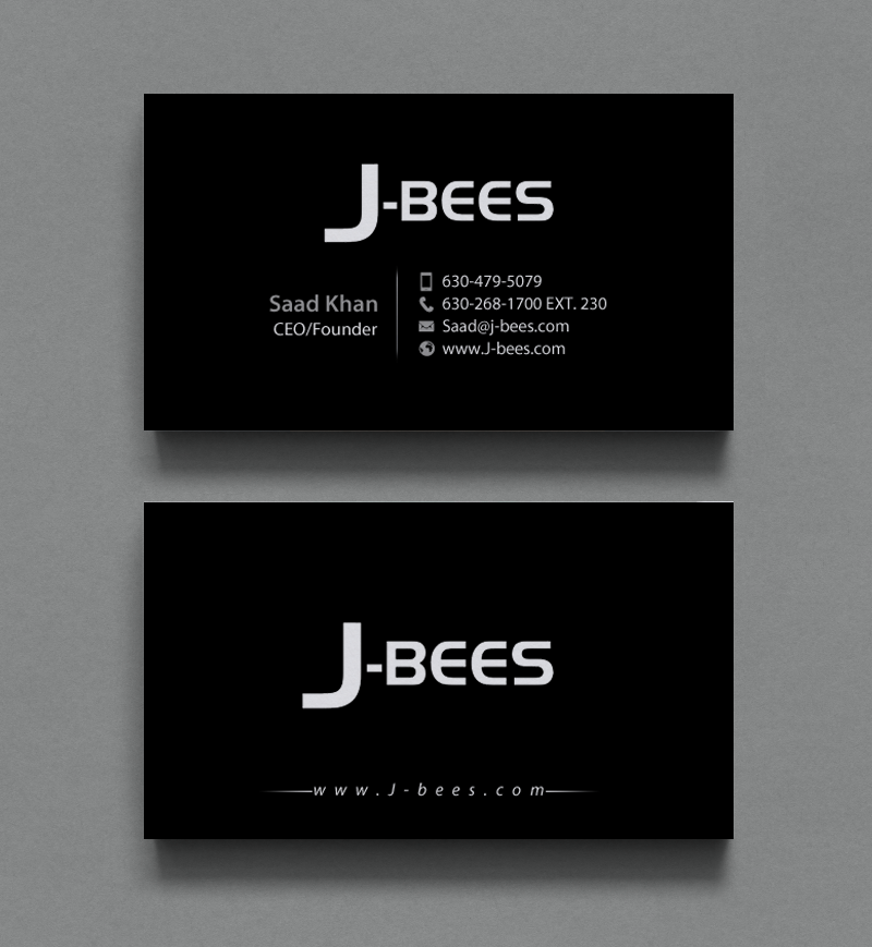 Business Card Design by chandrayaan.creative for this project | Design #11121461