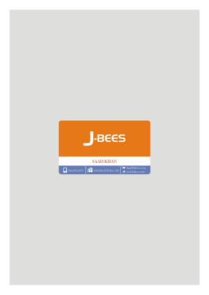 Business Card Design by vasanth6960 for this project | Design #11112647