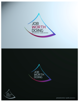 Job Worth Doing | Logo Design by CanDoDesign