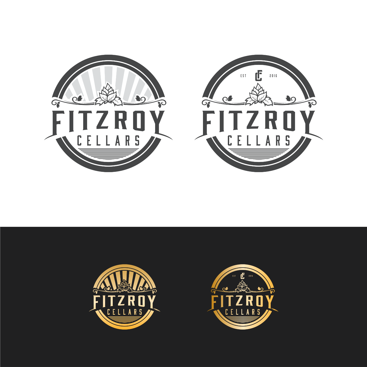 Logo Design by dx46™  for Fitzroy Cellars | Design #11187696