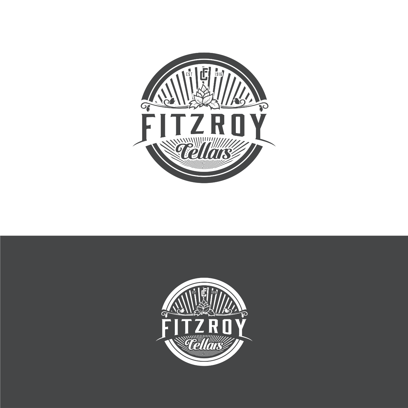 Logo Design by dx46™  for Fitzroy Cellars | Design #11188086