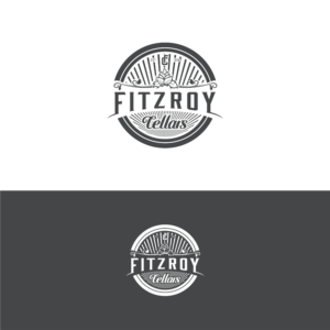 Diseño de Logo por dx46™  para Fitzroy Cellars | Diseño: #11188086