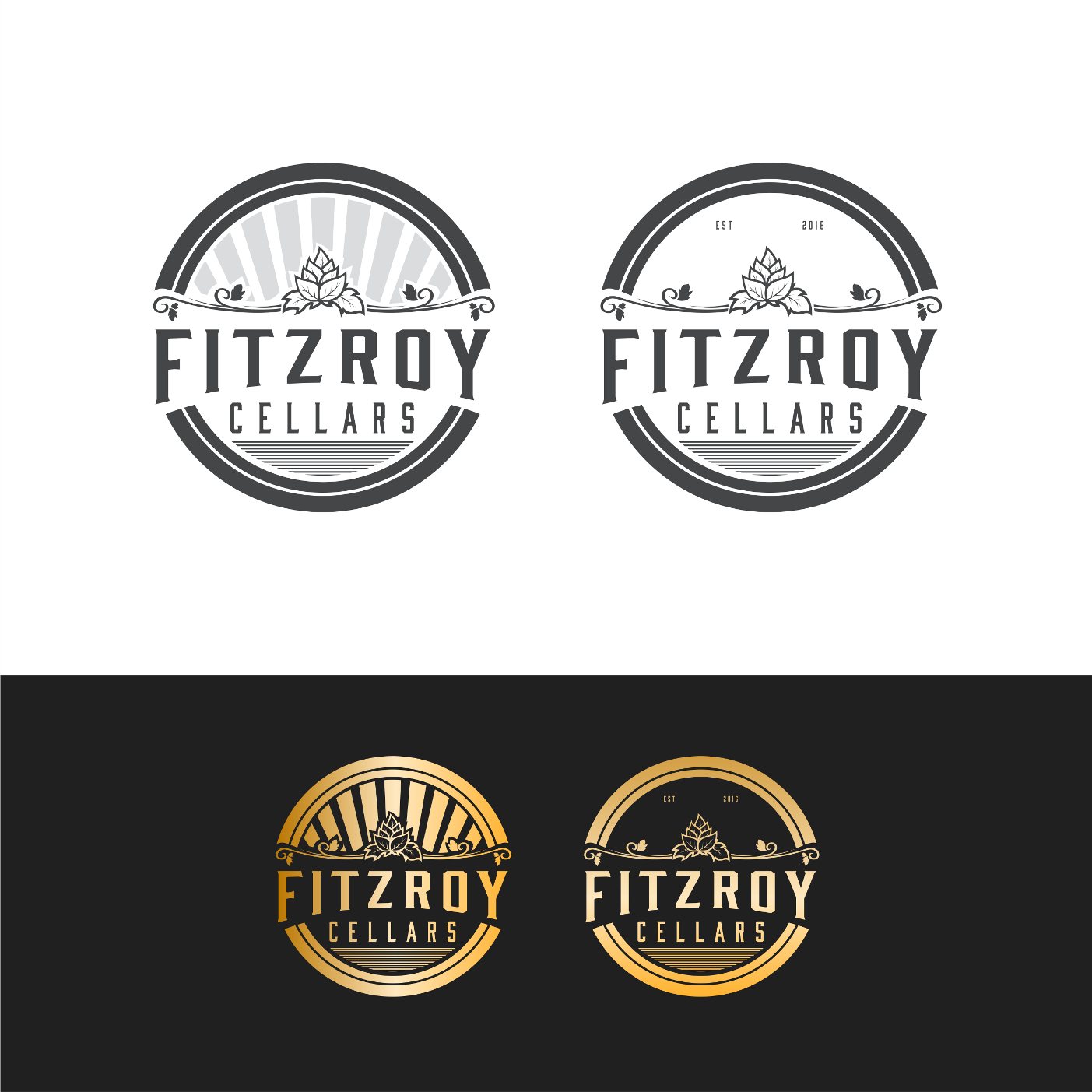 Logo Design by dx46™  for Fitzroy Cellars | Design #11212664