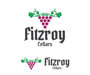 Logo Design by B.Wheeler for Fitzroy Cellars | Design: #11200723