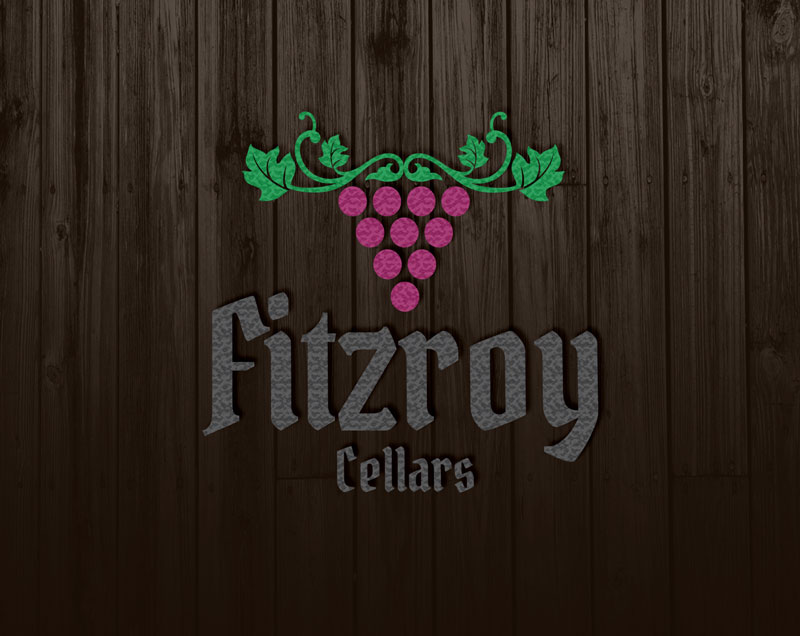 Logo Design by B.Wheeler for Fitzroy Cellars | Design #11201397