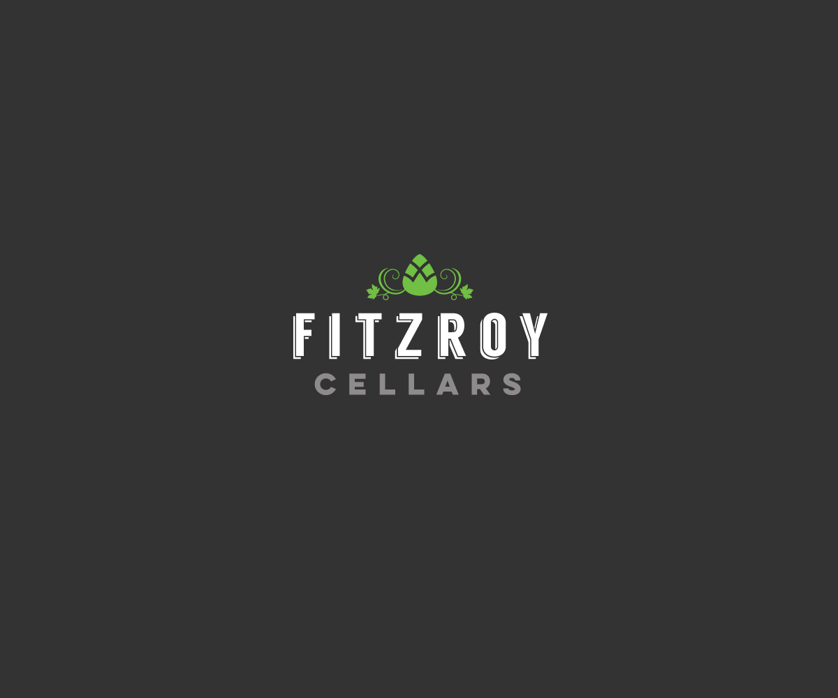 Logo Design by Buck Tornado for Fitzroy Cellars | Design #11118155