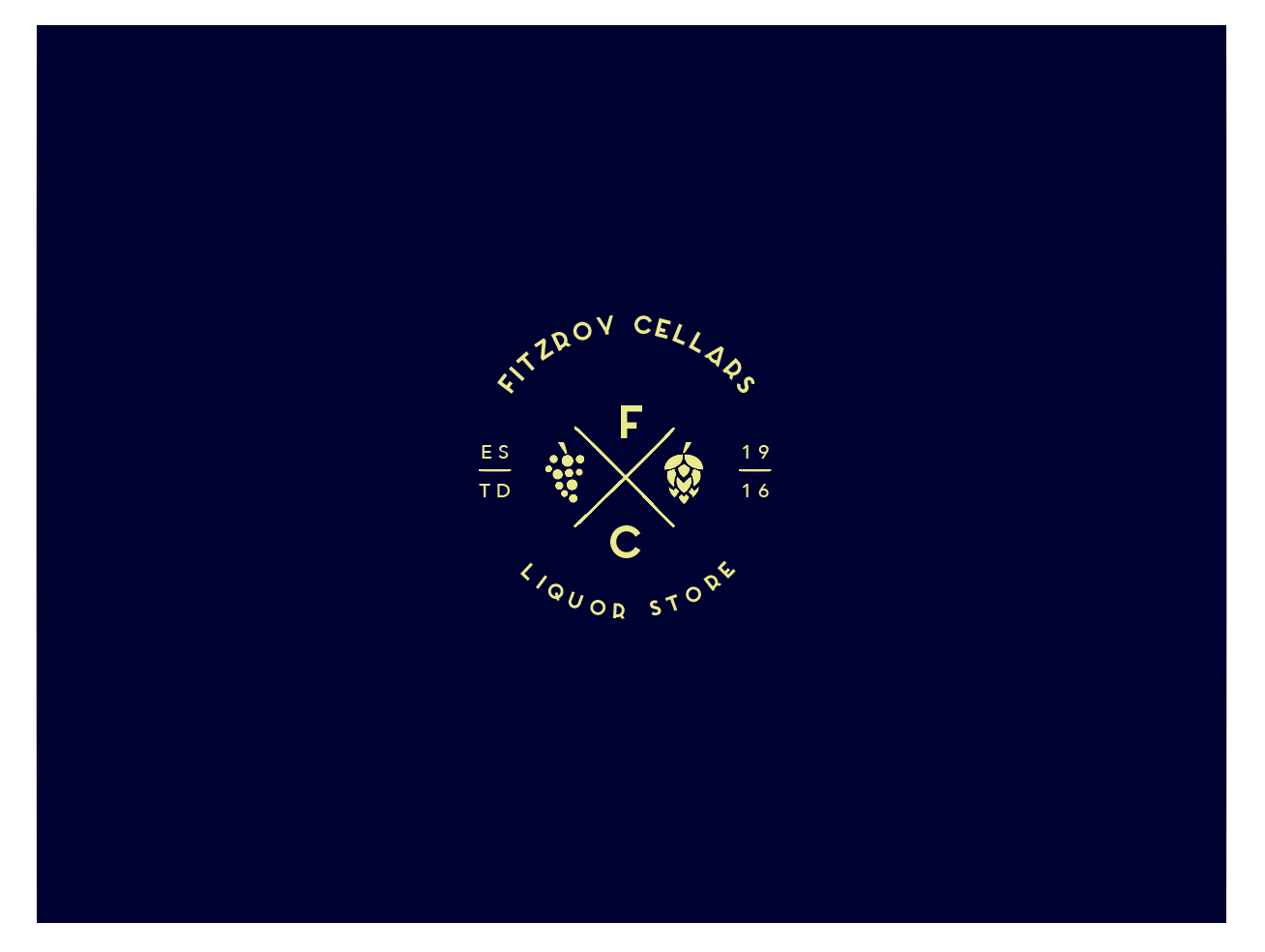 Logo Design by wonderland for Fitzroy Cellars | Design #11114533