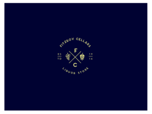 Diseño de Logo por wonderland para Fitzroy Cellars | Diseño: #11114533