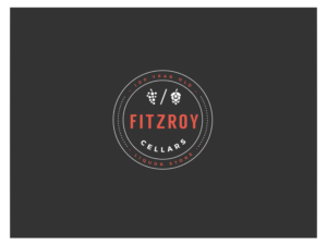 Diseño de Logo por wonderland para Fitzroy Cellars | Diseño: #11114678
