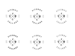 Diseño de Logo por wonderland para Fitzroy Cellars | Diseño: #11133804