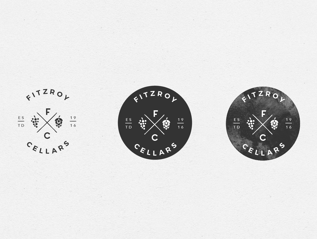 Diseño de Logo por wonderland para Fitzroy Cellars | Diseño #11142857