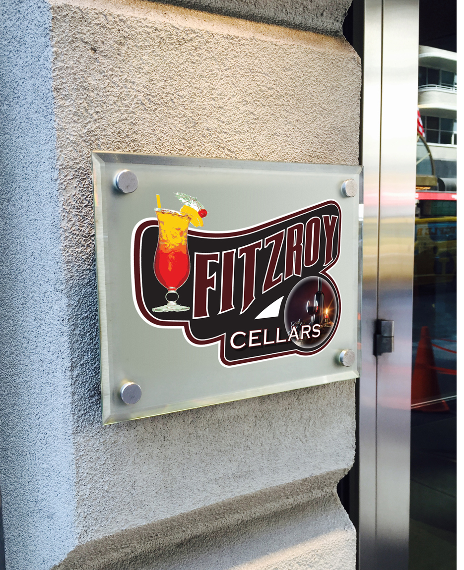 Logo Design by fourdog123 for Fitzroy Cellars | Design #11110027