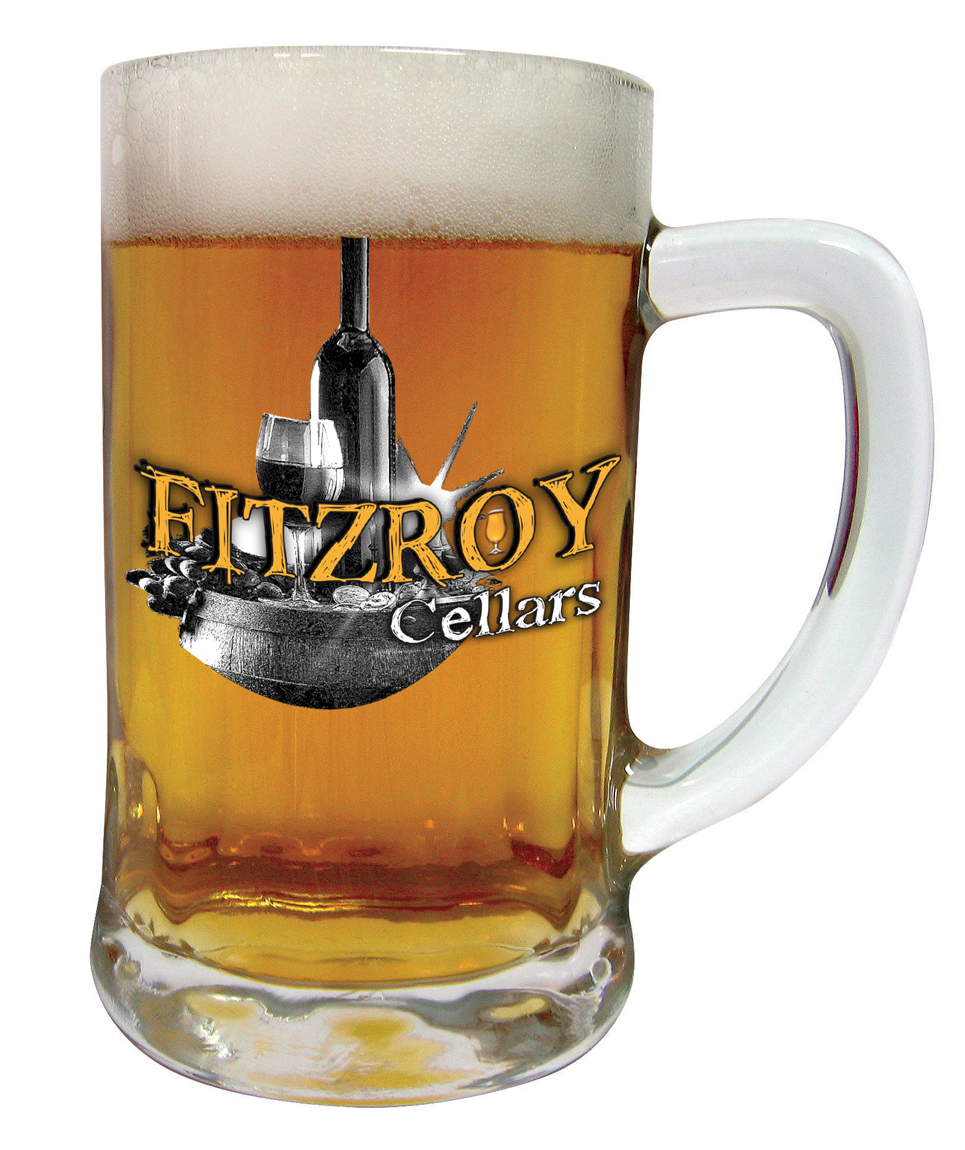 Logo Design by fourdog123 for Fitzroy Cellars | Design #11116093