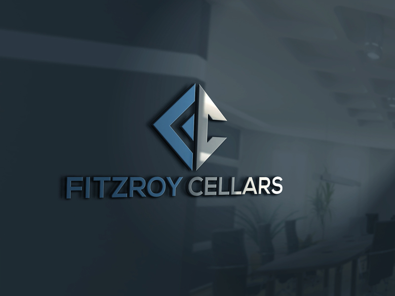 Logo Design by icondesign for Fitzroy Cellars | Design #11128665