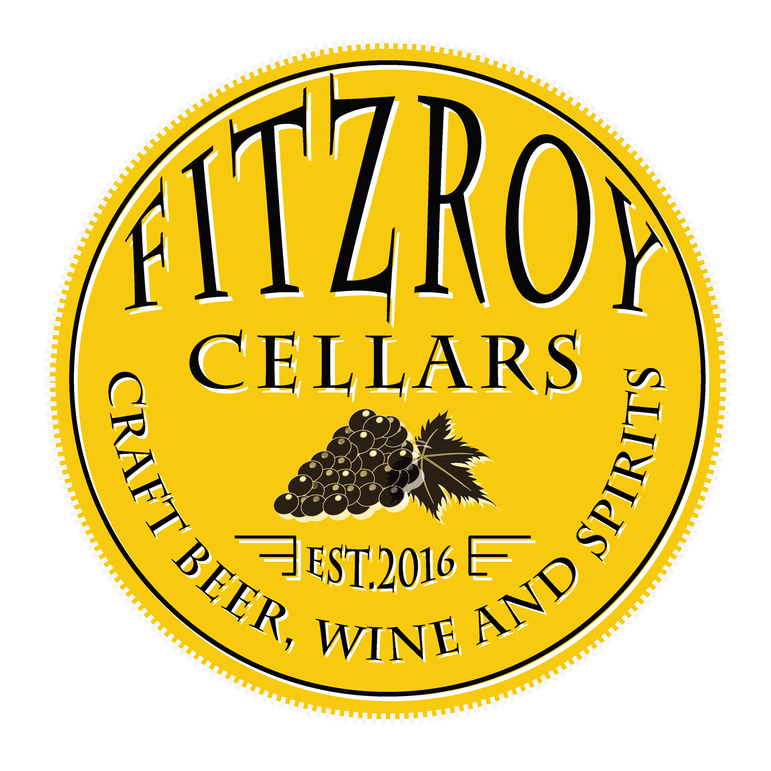 Logo Design by YOLOGO for Fitzroy Cellars | Design #11135975