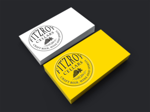 Logo Design by YOLOGO for Fitzroy Cellars | Design: #11135976