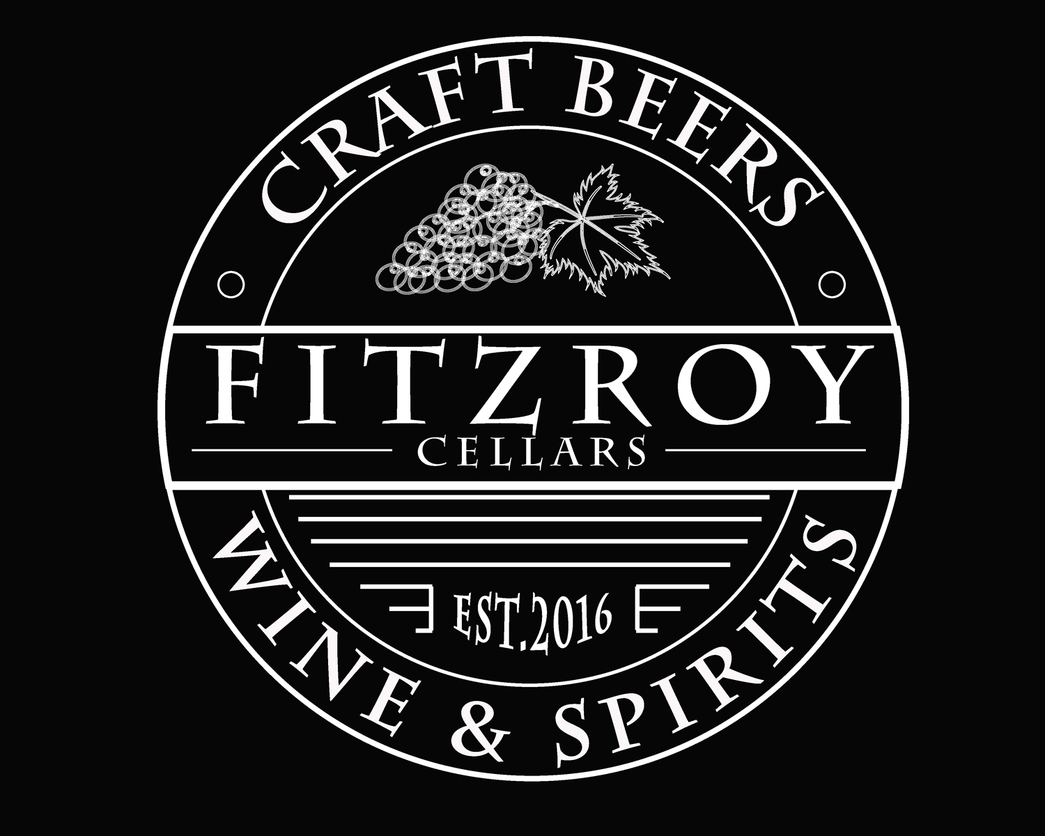 Logo Design by YOLOGO for Fitzroy Cellars | Design #11186599