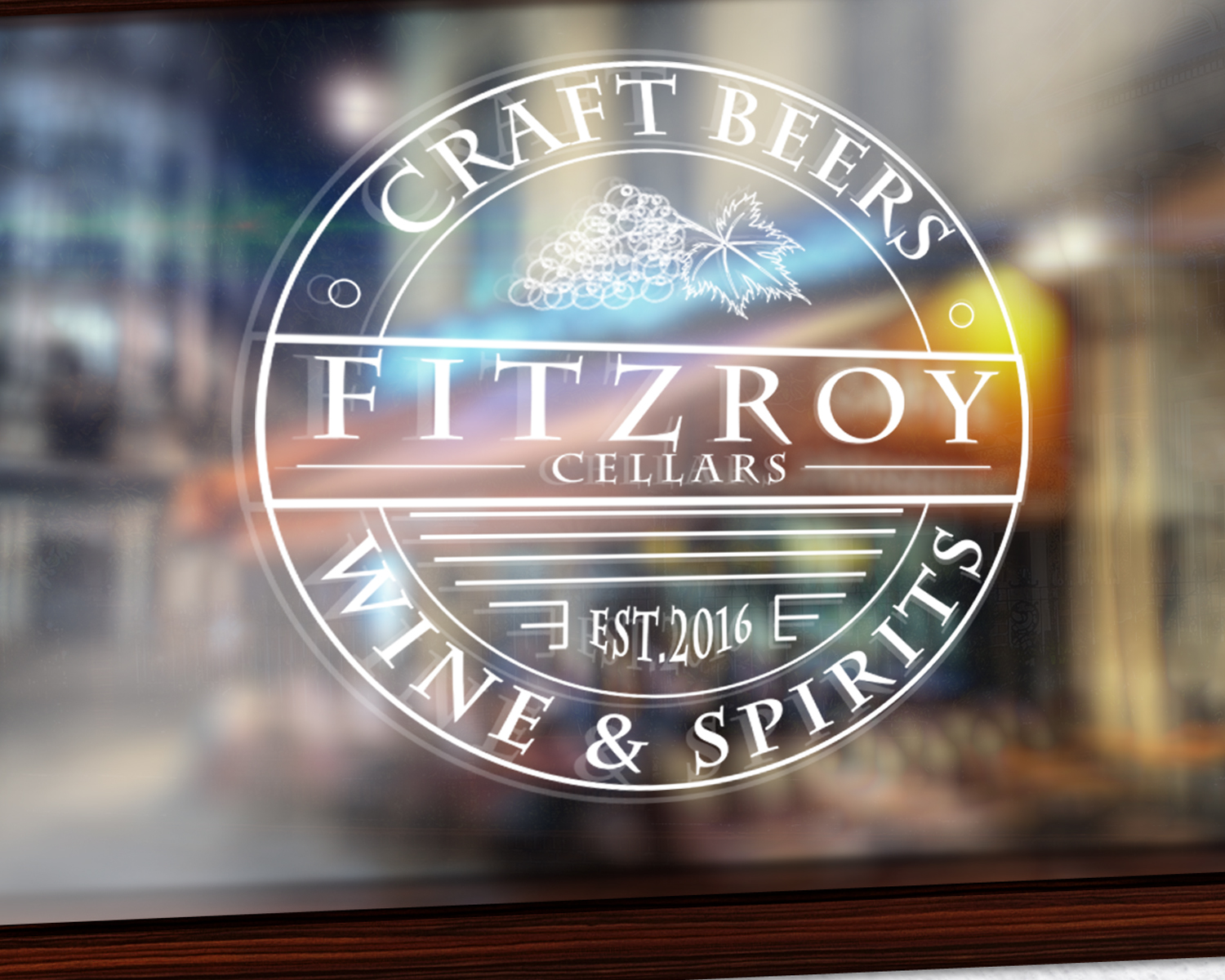 Logo Design by YOLOGO for Fitzroy Cellars | Design #11186600