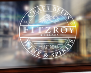 Logo Design by YOLOGO for Fitzroy Cellars | Design: #11186600