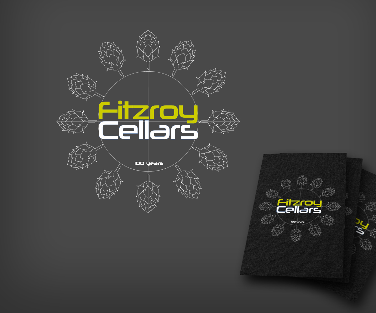 Logo Design by Kyeong for Fitzroy Cellars | Design #11119111