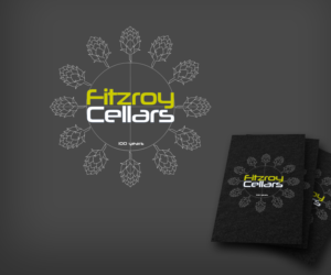 Logo Design by Kyeong for Fitzroy Cellars | Design #11119111