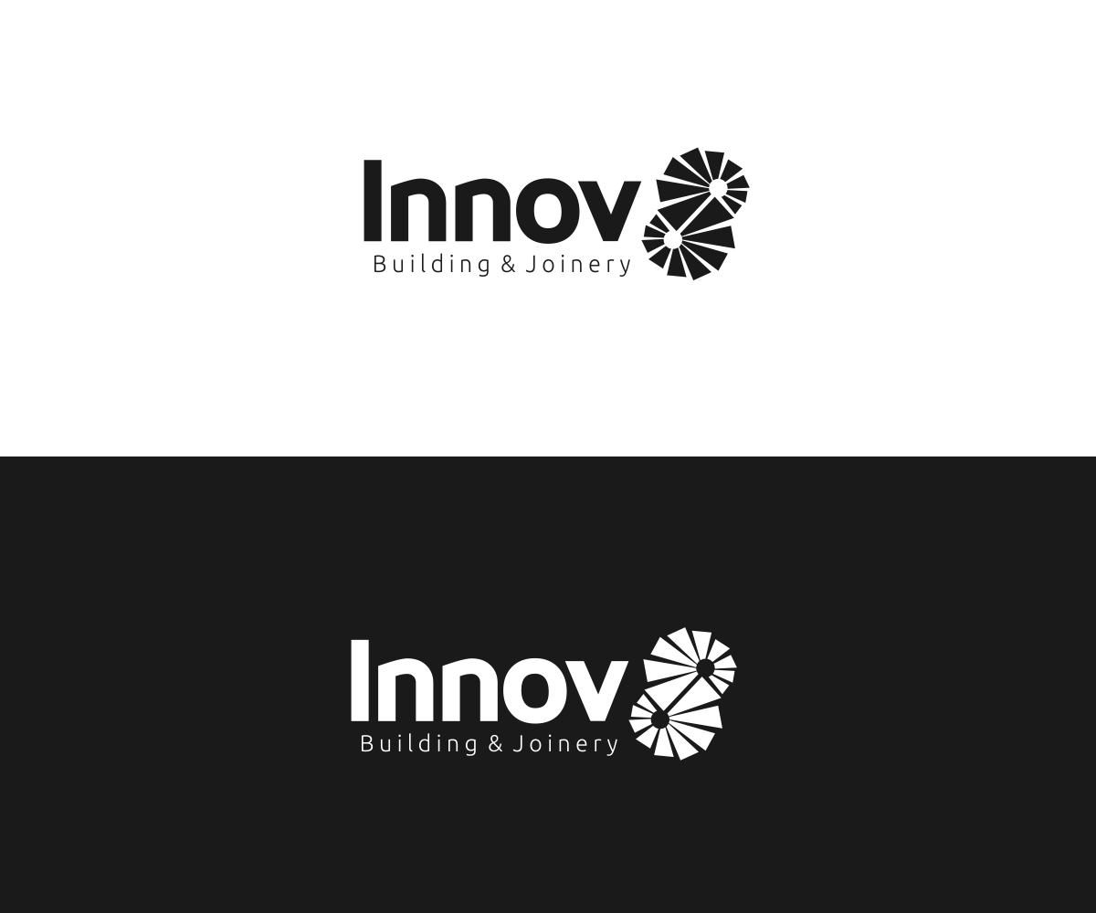 Logo-Design von toothless99 für Innov8 Building & Joinery | Design #11103469