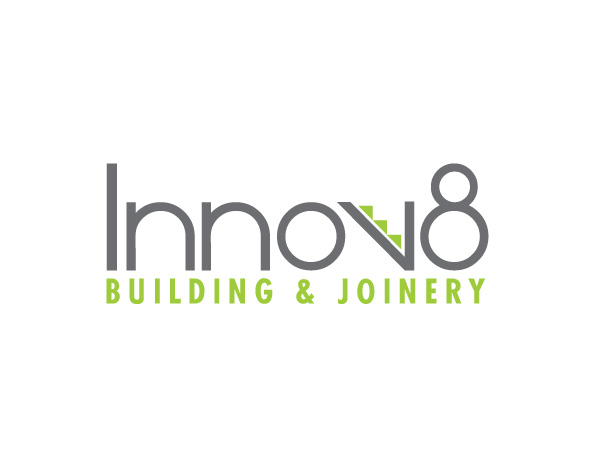 Logo Design by Alien Cookie for Innov8 Building & Joinery | Design #11102860