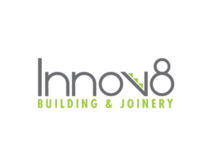 Logo-Design von Alien Cookie für Innov8 Building & Joinery | Design: #11102860
