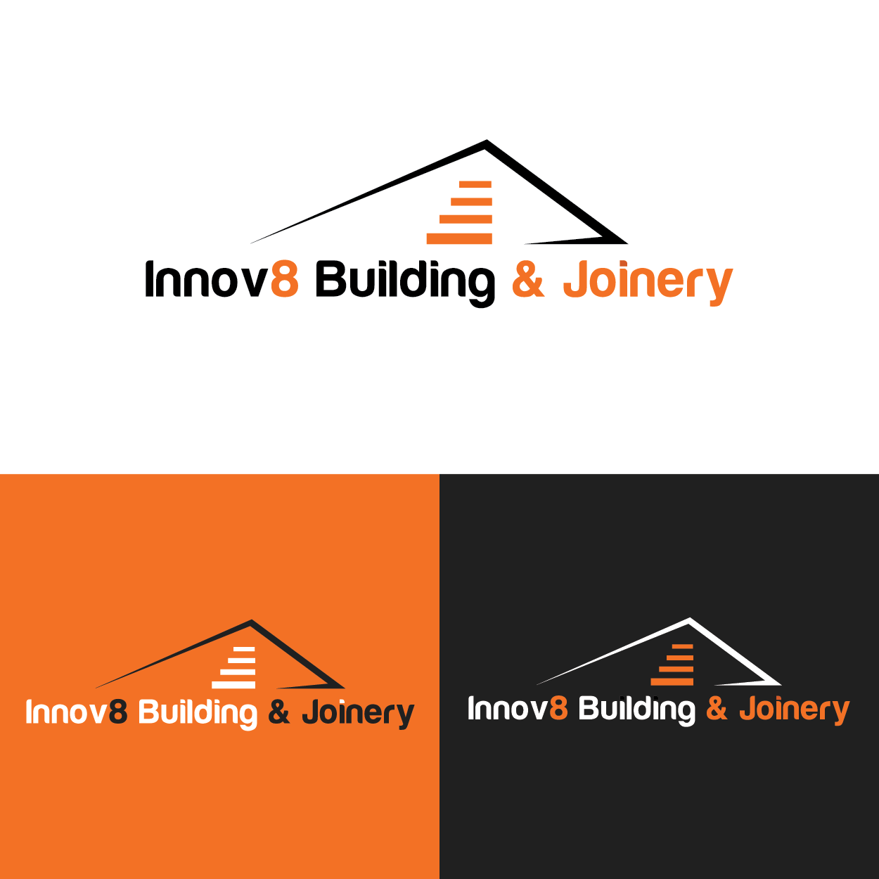 Design de Logo par jonnson pour Innov8 Building & Joinery | Design #11102661