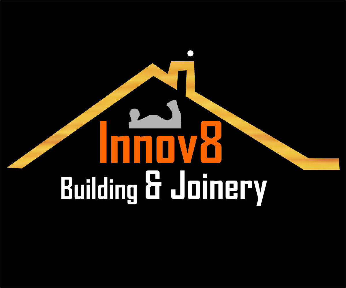 Logo Design by leemukii for Innov8 Building & Joinery | Design #11128116