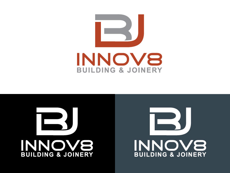 Logo-Design von kaven kro für Innov8 Building & Joinery | Design: #11145758