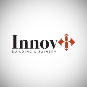 Design de Logo par Roland Hawk pour Innov8 Building & Joinery | Design #11105179