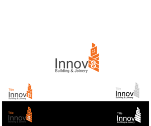 Logo-Design von R O N I E für Innov8 Building & Joinery | Design: #11172046