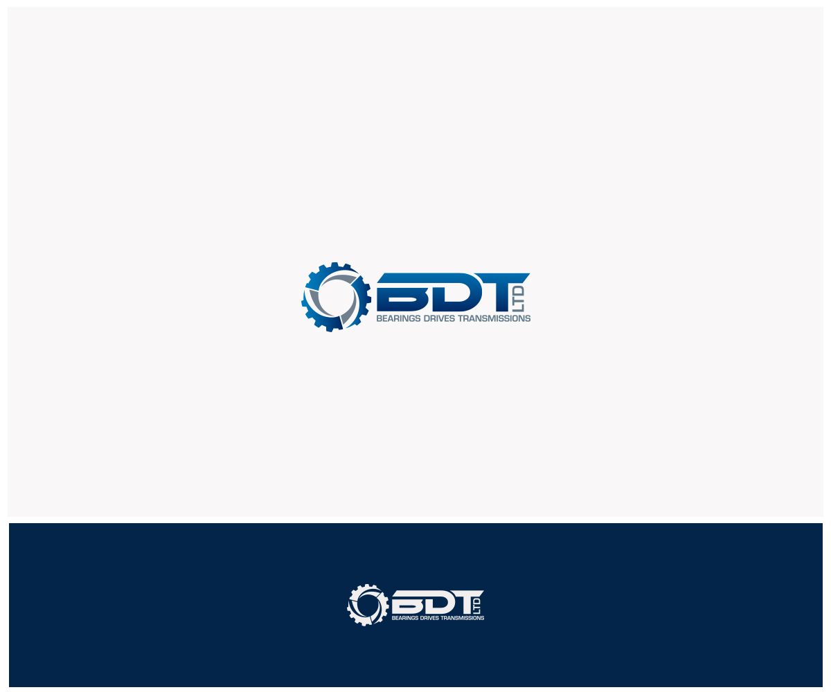 Logo-Design von damakyjr für Bearings Drives Transmissions (BDT) Limited | Design #11307978
