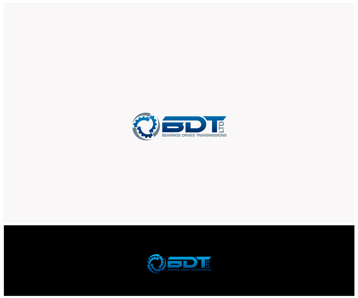 Logo Design by damakyjr for Bearings Drives Transmissions (BDT) Limited | Design #11307982