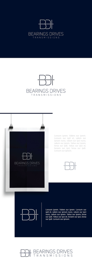 Logo Design by Logo Xtudio for Bearings Drives Transmissions (BDT) Limited | Design: #11306861