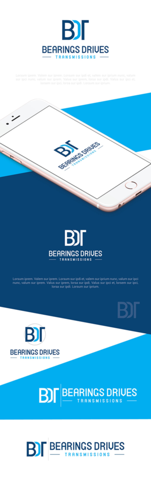 Logo Design by Logo Xtudio for Bearings Drives Transmissions (BDT) Limited | Design: #11306862
