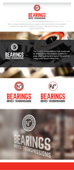 Logo Design by Logo Xtudio for Bearings Drives Transmissions (BDT) Limited | Design: #11306865