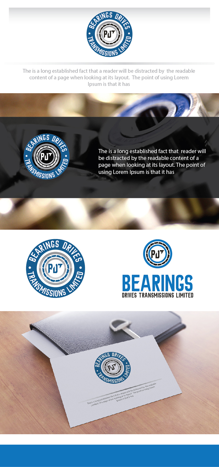 Diseño de Logo por Logo Xtudio para Bearings Drives Transmissions (BDT) Limited | Diseño #11330944