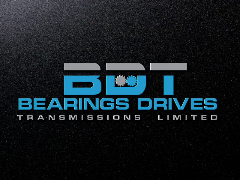 Logo Design by Dulavai for Bearings Drives Transmissions (BDT) Limited | Design #11298761