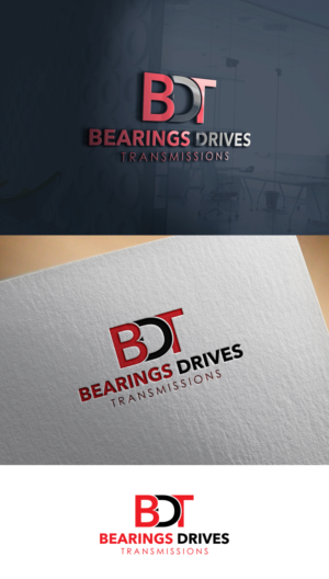 Logo Design by GM Designer for Bearings Drives Transmissions (BDT) Limited | Design: #11308383